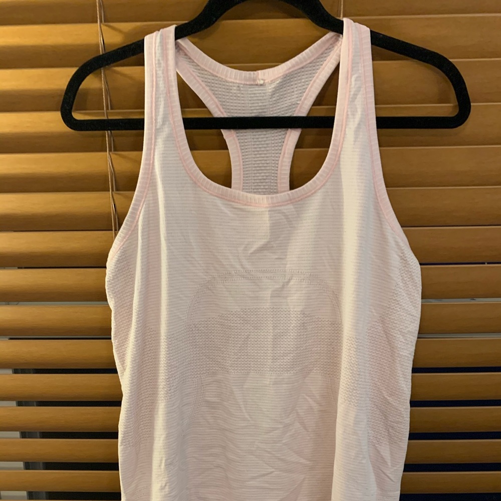 Pink Lululemon Tank